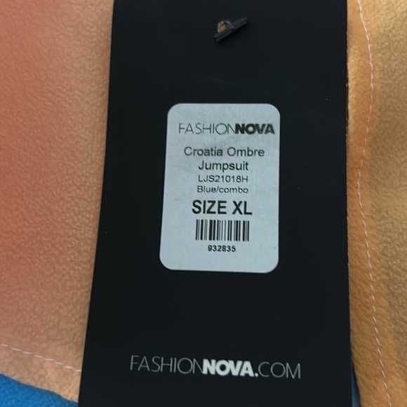 Colorful Jumpsuit - Picture 3 of 3